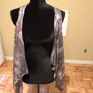 Silver sequence camo vest!